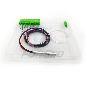ミニタイプplcスプリッター1*2 1*4 1*8 1*16 1*32 1*64 SC APC 1310/1550光スプリッターPLCパッシブスプリッター - Product Image 3