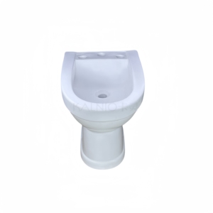 Modern One Piece Structure Easy Installation Bathroom <strong>Bidet</strong> Set Floor Mounted Ferrum System With 3 Holes Ceramic Toilet <strong>Bidet</strong> - Product Image 3