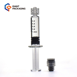 High Quality 1ml 1.<strong>5ml</strong> 2.25ml 3ml <strong>5ml</strong> 10ml Luer Caps Luer Lock Oil Syringe Packaging Prefilled Glass <strong>Perfume</strong> Dosing Syringe - Product Image 3