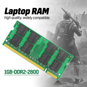 Tam uyumlu dizüstü bellek çubuğu DDR2 533 667 800hz RAM 1G 2G bellek DDR2 RAM