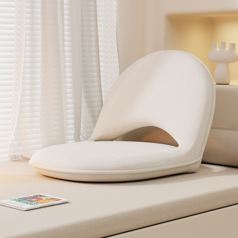 Style fixe en flanelle blanche