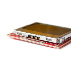 Nokia5110 LCD pantalla roja módulo LCD PCB rojo de alta calidad