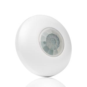 Venta al por mayor de sensor de movimiento PIR de presencia humana de gran angular para la seguridad del hogar