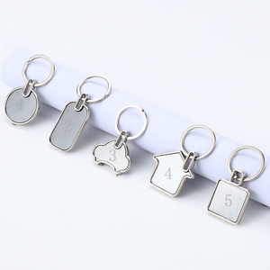 Брелок-брелок из цинкового сплава - Product Image 3