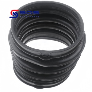 Sqs ท่อไอดีสำหรับรถยนต์ BMW 750i 750Li 2006-2009 V8 4.8L กับตัวคันเร่งผลิตจากโรงงานที่มีคุณภาพสูง - Product Image 5