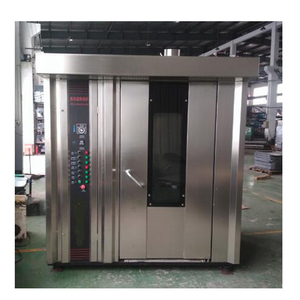 البسكويت كعكة الخبز الدورية الخبز فرن برف مخبز 32 64 صواني الكهربائية الديزل الغاز فرن دوار سعر - Product Image 2