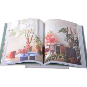 Dày Bìa Cứng <span class=keywords><strong>Linen</strong></span> Nghệ Thuật Hình Ảnh Sách Đầy Đủ Màu In Ấn Sách Với Lá Màu Đen Ưa Thích Bù Đắp Giấy Của Các Nhà sản xuất Tốt Giấy - Product Image 2