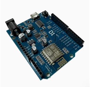 ESP-12E WeMos D1 UNO R3 TYPE-C arayüzü WiFi geliştirme kurulu tabanlı Arduino uyumlu IDE için ESP8266 akıllı elektronik