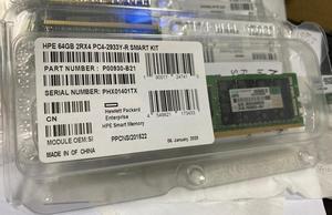 P50312-B21 ddr5 bellek modülü 64GB PC5-38400 DDR5-4800Mhz 2Rx4 ECC kayıtlı RDIMM akıllı bellek seti