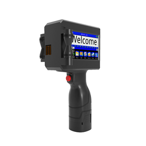 Fabbrica a buon mercato rapida asciugatura intelligente 600Dpi manuale data e <span class=keywords><strong>Batch</strong></span> codice a barre etichetta cartone macchina da stampa