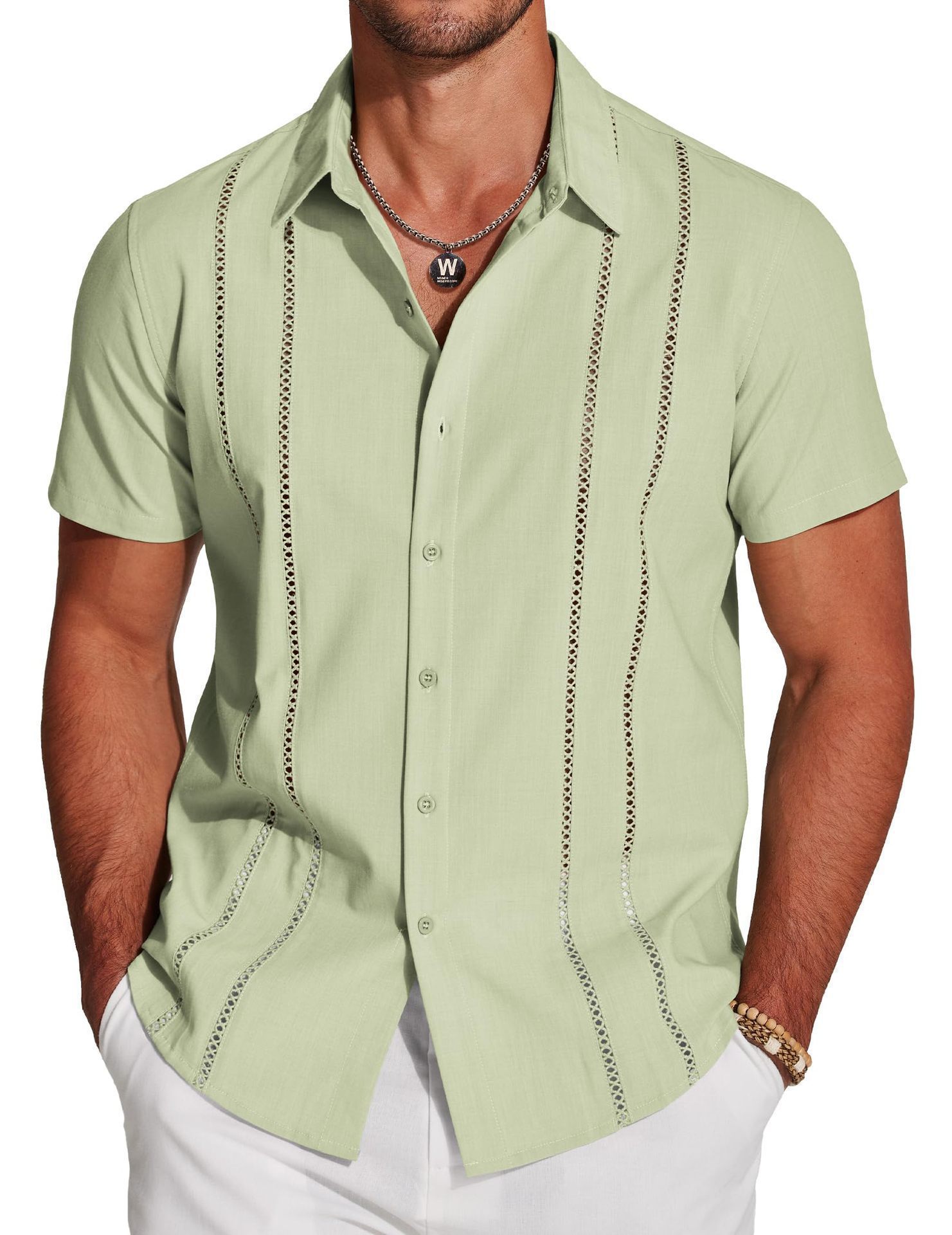 Linen shirt-5