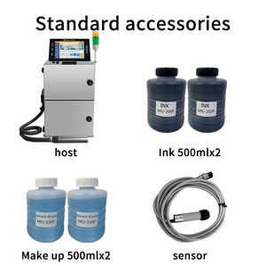 Impresora Cij de inyección de tinta de caracteres pequeños, placa de acero usada, tubo de cemento, tela de cartón, fecha de pulverización, fábrica de codificación Digital - Product Image 6