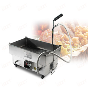 易操作厨房餐厅二手30L机油滤清器肯德基商用机油滤清器车汉堡店炸鸡机油滤清器车