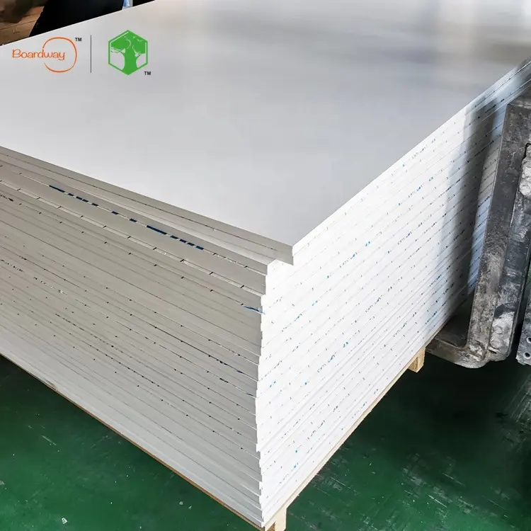 China Manufacturer Best Price PVC Free Foam Celuka Co-extruded Foam Sheet PVC Foam Board