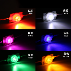 Pembe sarı mor tabela led modülü 4030 1.5w ip67 smd 3030 12v 24v led modülü işareti yan led ışık modülü - Product Image 2