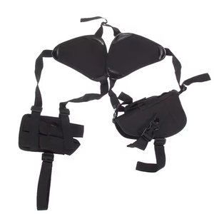 Outdoor tactische onderarmholster, verstelbaar, zacht, dubbele schouder, tactisch, draagbaar, verborgen onderarmmagazijnkoker - Product Image 4