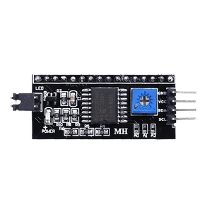 IIC <strong>I2C</strong> TWI SPI Serial Interface Board Port <strong>1602</strong> 2004 LCD LCD1602 Adapter Plate LCD Adapter Converter Module PCF8574 - Product Image 2