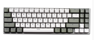 Kraliyet Kludge RK 71 tuşları özel doubleshot çok renkli renkli PBT keycaps anahtar klavye için RK71 klavye - Product Image 2