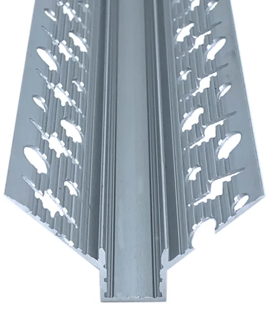 Foshan-Perfil de luz led de extrusión delgada para tira, de aluminio