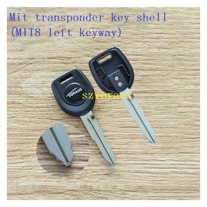Mit Transponder anahtar kabuk için yüksek kalite (MIT8 sol kama) araba anahtarı kapağı Transponder tuşları - Product Image 3