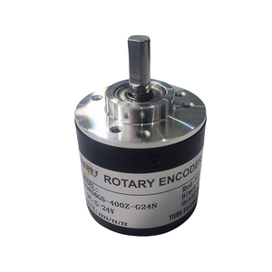 Encoder rotativo incrementale con albero da 6 mm per mandrino elettrico elettro-ottico Push-Pull uscita DC 5-24 volt 400 impulsi