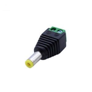 2.1X5.5mm 2 Pin DC priz adaptör jak bağlayıcı 12V erkek DC güç konektörü - Product Image 5