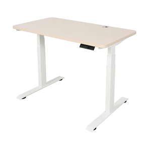 高度可调书桌坐式移动电脑桌、带滚轮的家庭和办公室实用桌 - Product Image 5