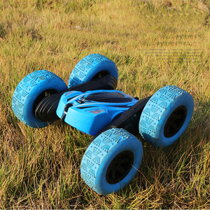 Radyo el kumandalı RC araba hızlı 4wd dublör oyuncak Rollover rotasyon tırmanma büküm araç kiti - Product Image 5