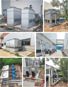 20T <strong>40T</strong> 60T 100T Water Cooling Tower Closed Cooling Tower Supplier