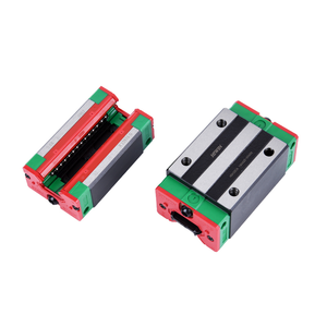 Riel de guía lineal serie Hiwin, guías lineales CNC HGH15CA HGH20CA HGH25CA HGH30CA, guía de movimiento lineal para máquina Cnc