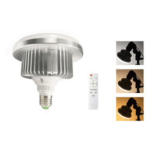 E27 LED-Glühbirne 3200K-5500K Foto lampe Lampe Energie sparende Fernbedienung mit einstellbarer Helligkeit für Studio Home - Product Image 2