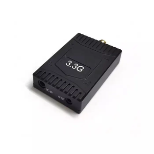 3.3GHz 4WVTX送信機3.3GHz 16CHRX受信機FPVレーシングドローン用広帯域ビデオ受信機 - Product Image 5