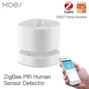 智能图雅无线天花板安装zigbee红外灯人体占用pir运动传感器 - Product Image 3