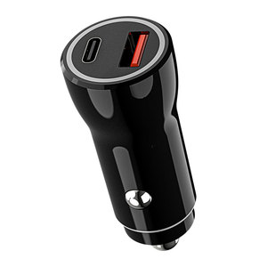 Wholesale Fast Charging Car Charger QC3.0 PD 20W Type-C USB for <strong>Apple</strong> for Huawei Phones - Product Image 1