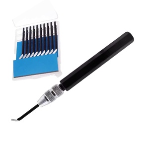 Deburring scraper công cụ dao nhựa thép không gỉ chamfer tông đơ lỗ bên trong scraper cấp công nghiệp ODM nb1100 - Product Image 2