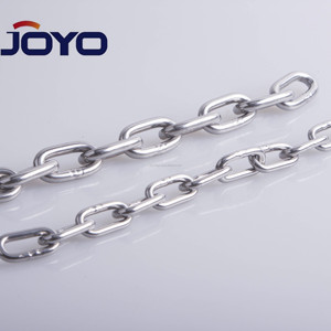 Çin üretici paslanmaz çelik 304 veya paslanmaz çelik 316 kore standart bağlantı zinciri, ISO9001. .. - Product Image 6