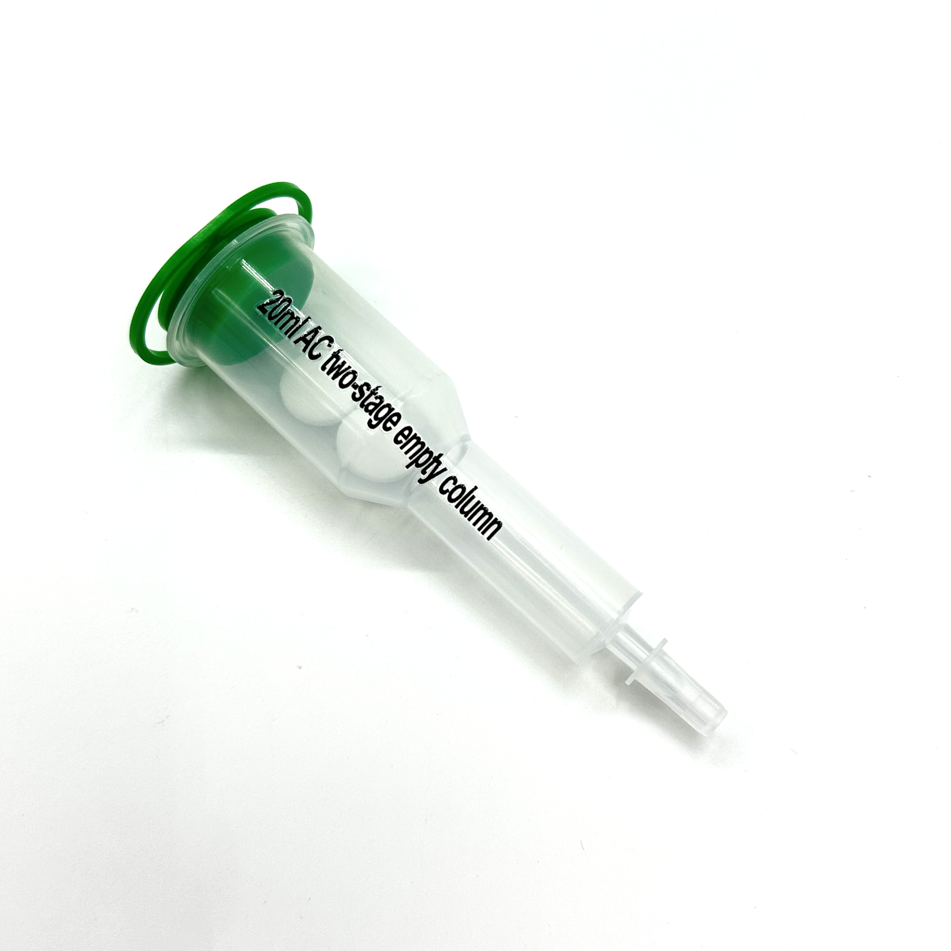 Columna vacía de dos etapas AC de 20 ml