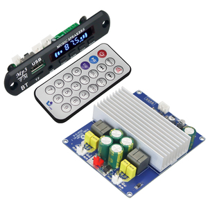 VIRE 2*200W TPA3251 Clase D Tarjeta de sonido USB Mini amplificador para Bluetooth Audio HIfi Board con estéreo Subwoofer Theatre Amp - Product Image 1