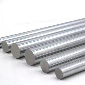 Cylinder <strong>Linear</strong> Shaft <strong>Linear</strong> <strong>Guide</strong> Rod 12mm <strong>Linear</strong> <strong>Slide</strong> Rod WCS12 Series - Product Image 2