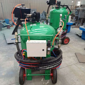 נייד רטוב אבק פחות חול blaster התזת חול מכונה - Product Image 3