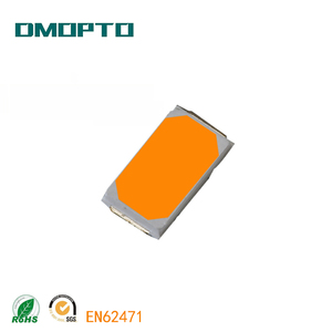 Factory Direct <strong>5730</strong> Color <strong>LED</strong> Patch Light Source <strong>5730</strong> Golden Flame Lamp with Amber and Red Emission - Product Image 1