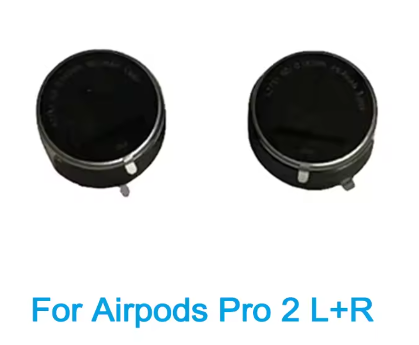 for AirPods Pro2 Earphone 1 Pair Black