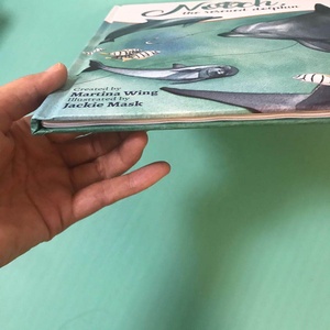 Çin'de basılmış vaka bağlama rezervasyonu, hızlı üretim, deniz yaşamı hakkında güzel hazırlanmış çocuk kitapları: renkli baskılar - Product Image 5