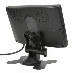Monitor LCD TFT a Color para reposacabezas de coche, 800x480p, 7 pulgadas, con 2 entradas de vídeo, directamente de fábrica