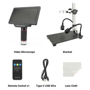 AIXUN DM21 2 en 1 Microscopio de medición digital Multi-ángulo con pantalla digital HD de 7 pulgadas para herramientas de inspección de soldadura BGA - Product Image 3