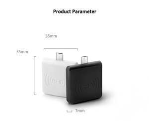 125KHz RFID ID/ICアクセス制御スマートカードRFID USBリーダーアクセス制御用 - Product Image 4