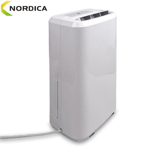 Tragbarer Luftentfeuchter mit Griff 12 l / Tag elektronische Steuerung Home Luftentfeuchter
