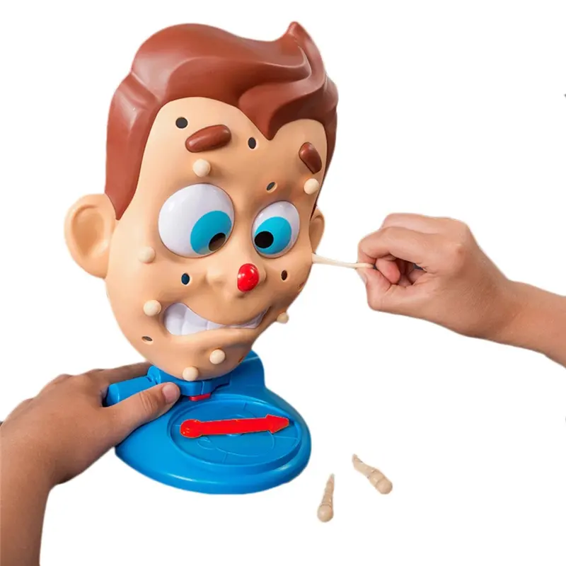 ของเล่นแปลกใหม่ Popping สิวผู้ปกครองเด็กคณะกรรมการตลกครอบครัวพรรคเกมจำลองใบหน้ารูปร่างบีบของเล่นสิว