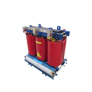 Transformador trifásico de tipo seco personalizado de 380V con salida de 48V Frecuencia de 50Hz 10KV-69KV Rango de entrada Forma de bobina de corriente - Product Image 3