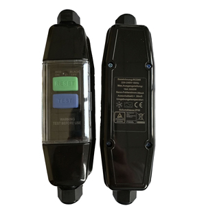 Su geçirmez koruyucu 16A Inline PRCD 30mA gezisi//kablosuz RCD fişi RCD kordsets - Product Image 1